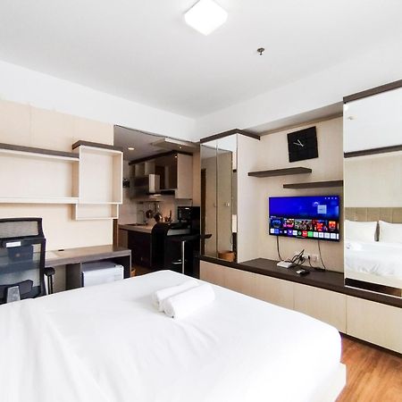 Simply And Comfy Studio Room Apartment Beverly Dago By Travelio Bandung Eksteriør billede