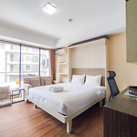 Simply And Comfy Studio Room Apartment Beverly Dago By Travelio Bandung Eksteriør billede